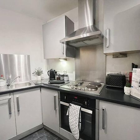 Cityfront Modern Apt Near City Centre/Etihad, Free Parking Manchester Buitenkant foto