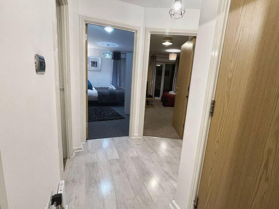 Cityfront Modern Apt Near City Centre/Etihad, Free Parking Manchester Buitenkant foto