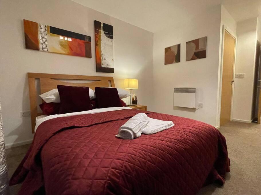 Cityfront Modern Apt Near City Centre/Etihad, Free Parking Manchester Buitenkant foto
