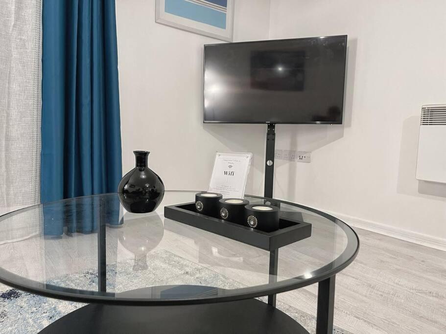 Cityfront Modern Apt Near City Centre/Etihad, Free Parking Manchester Buitenkant foto