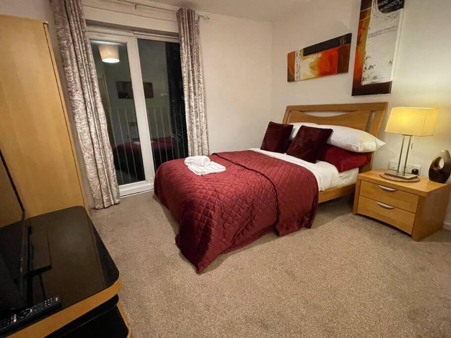 Cityfront Modern Apt Near City Centre/Etihad, Free Parking Manchester Buitenkant foto