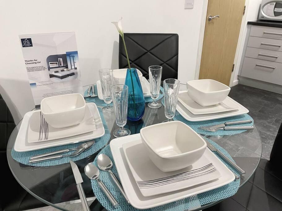 Cityfront Modern Apt Near City Centre/Etihad, Free Parking Manchester Buitenkant foto