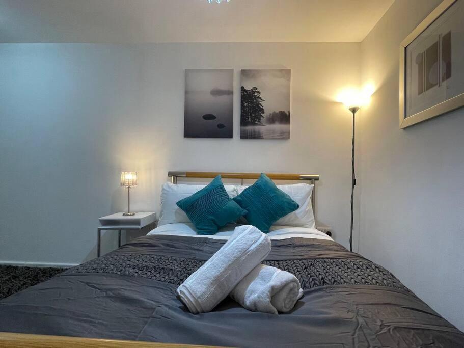 Cityfront Modern Apt Near City Centre/Etihad, Free Parking Manchester Buitenkant foto