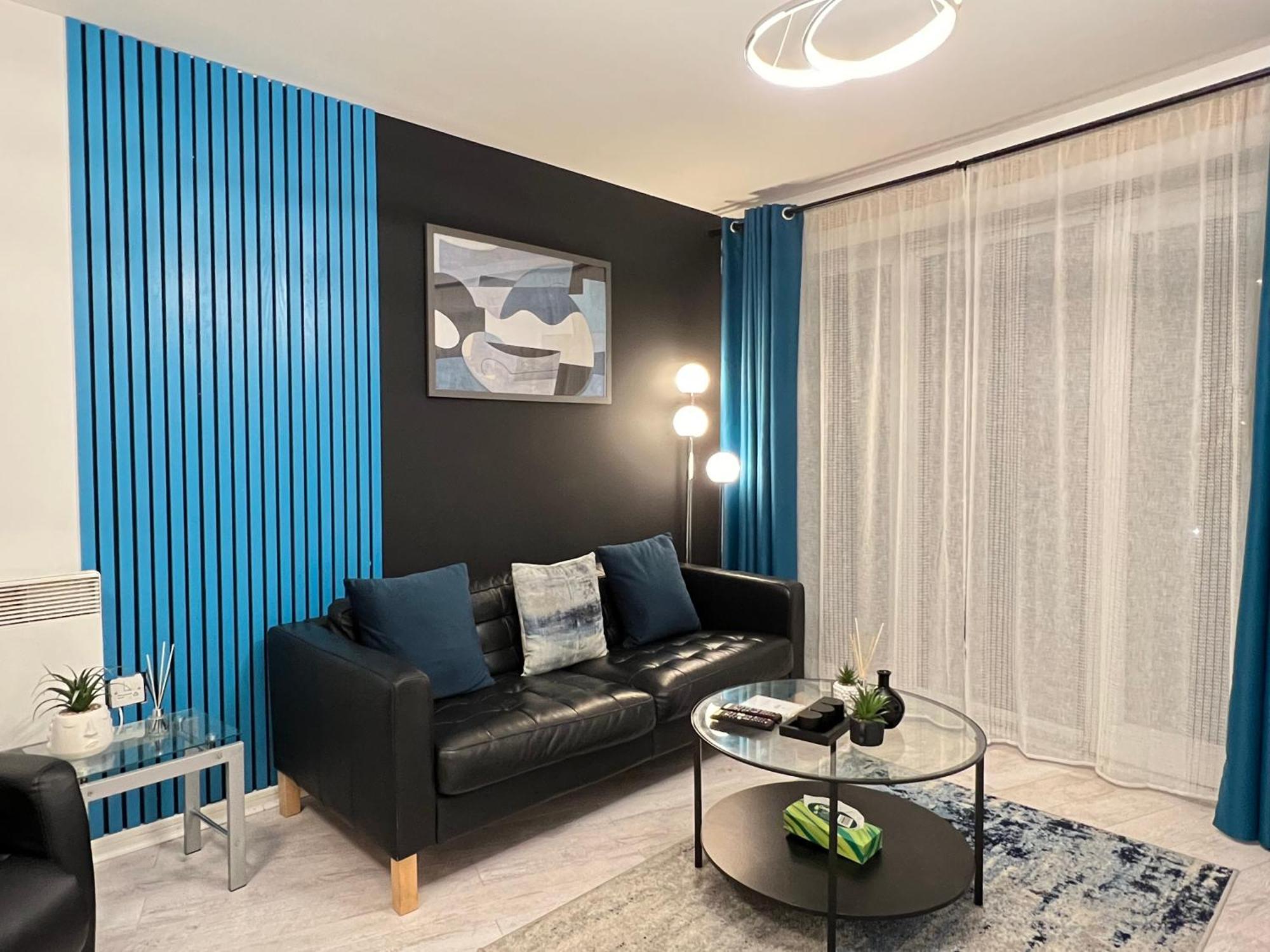 Cityfront Modern Apt Near City Centre/Etihad, Free Parking Manchester Buitenkant foto
